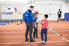 Ferie na sportowo z Gdyńskim Centrum Sportu, fot. Karol Stańczak