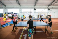 Ferie na sportowo z Gdyńskim Centrum Sportu, fot. Karol Stańczak
