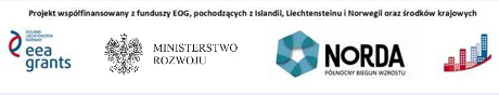 Projekt współfinansowany z funduszy EOG, pochodzących z Islandii, Liechtensteinu i Norwegii oraz środków krajowych