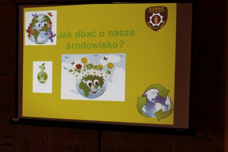 Jestem strażnikiem przyrody, fot. Straż Miejska