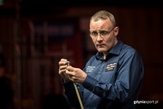 Martin Gould w finale Gdynia Open 2016, fot. gdyniasport.pl