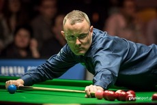 Martin Gould w finale Gdynia Open 2016, fot. gdyniasport.pl