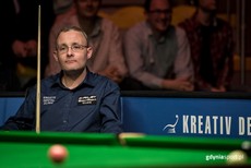 Martin Gould w finale Gdynia Open 2016, fot. gdyniasport.pl