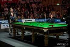 Mark Selby i Martin Gould w finale Gdynia Open 2016, fot. gdyniasport.pl