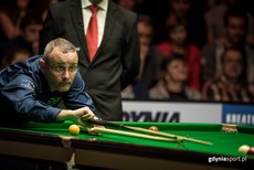 Martin Gould w finale Gdynia Open 2016, fot. gdyniasport.pl