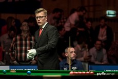 Sędzia finałowego meczu Gdynia Open 2016, fot. gdyniasport.pl