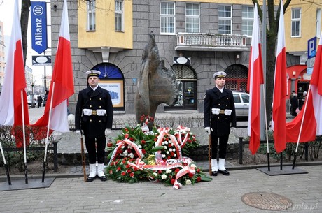 Pomnik ofiar terroru komunistycznego, fot. Sebastian Drausal