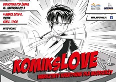 KomiksLOVE w Bibliotece pod Żabką