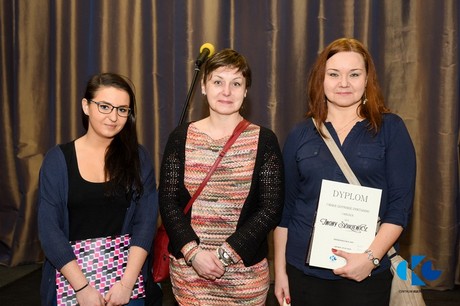 Laureatki I Małego Gdyńskiego Dyktanda, fot. Centrum Kultury