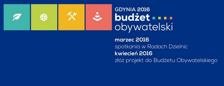 Ruszyła 3. edycji Budżetu Obywatelskiego Gdyni 2016