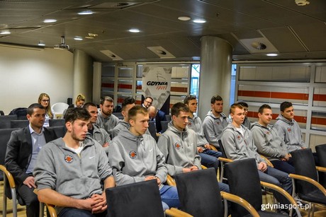 Koszykarze Asseco Gdynia, fot. gdyniasport.pl