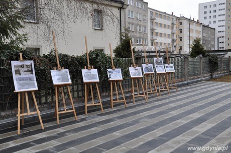 Podwórze „Bankowca” dokończone według przedwojennego projektu, fot. Agnieszka Wołowicz