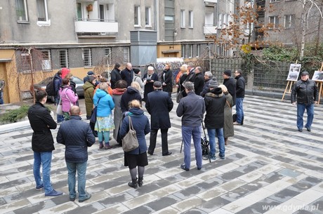 Podwórze „Bankowca” dokończone według przedwojennego projektu, fot. Agnieszka Wołowicz
