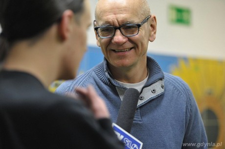 Dariusz Rosiak - portret