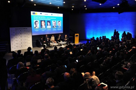 Konferencja „Poland and CEE Today: How to understand the new investment environment? w Cannes, fot. Sylwia Ziemacka, Poland Today