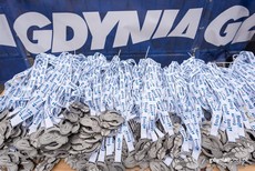 Medale PZU Gdynia Półmaraton, gdyniasport.pl
