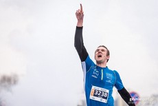 Biegacze na mecie PZU Gdynia Półmaraton, fot. gdyniasport.pl