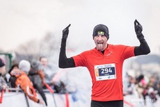 Biegacze na mecie PZU Gdynia Półmaraton, fot. gdyniasport.pl