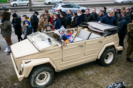 Dzień otwarty schronu na Leszczynkach, fot. Karol Stańczak