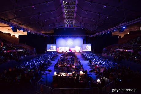 25. Finał Ogólnopolski Odysei Umysłu w Gdynia Arena, fot. gdyniasport.pl