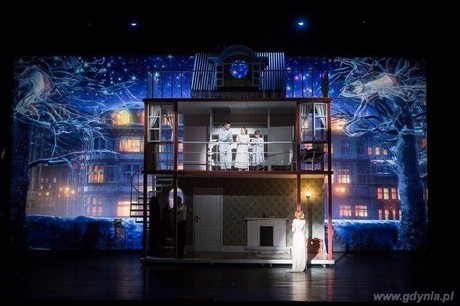 Próba do spektaklu Piotruś Pan w Teatrze Muzycznym, fot. Piotr Manasterski