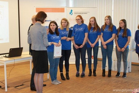 Finaliści konkursu JUNIOR BIZNES, fot. Monika Antkowiak