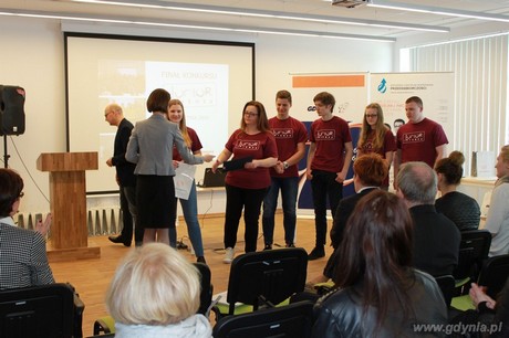 Finaliści konkursu JUNIOR BIZNES, fot. Monika Antkowiak