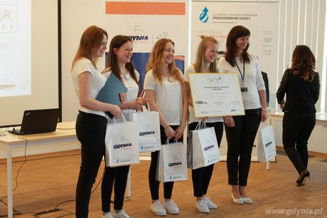 Finaliści konkursu JUNIOR BIZNES, fot. Monika Antkowiak
