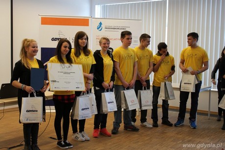 Finaliści konkursu JUNIOR BIZNES, fot. Monika Antkowiak