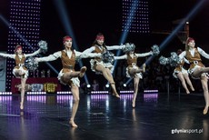 XIX Mistrzostwa Polski Cheerleaders, fot. gdyniasport.pl