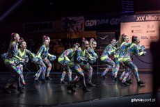 XIX Mistrzostwa Polski Cheerleaders, fot. gdyniasport.pl