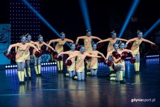 XIX Mistrzostwa Polski Cheerleaders, fot. gdyniasport.pl