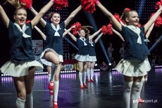 XIX Mistrzostwa Polski Cheerleaders, fot. gdyniasport.pl
