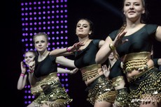 XIX Mistrzostwa Polski Cheerleaders, fot. gdyniasport.pl