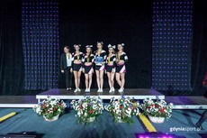 XIX Mistrzostwa Polski Cheerleaders, fot. gdyniasport.pl