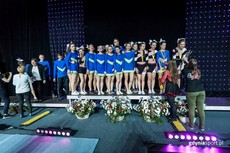 XIX Mistrzostwa Polski Cheerleaders, fot. gdyniasport.pl