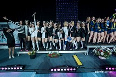 XIX Mistrzostwa Polski Cheerleaders, fot. gdyniasport.pl