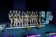 XIX Mistrzostwa Polski Cheerleaders, fot. gdyniasport.pl