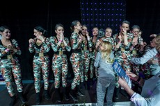 XIX Mistrzostwa Polski Cheerleaders, fot. gdyniasport.pl