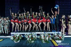 XIX Mistrzostwa Polski Cheerleaders, fot. gdyniasport.pl