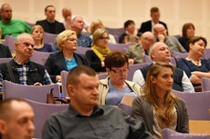 I etap konkursu wiedzy o Gdyni dla dorosłych, fot. Michał Puszczewicz