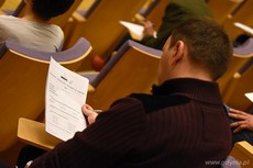 I etap konkursu wiedzy o Gdyni dla dorosłych, fot. Michał Puszczewicz