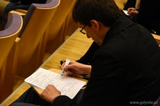 I etap konkursu wiedzy o Gdyni dla dorosłych, fot. Michał Puszczewicz