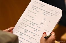 I etap konkursu wiedzy o Gdyni dla dorosłych, fot. Michał Puszczewicz