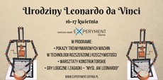 Urodziny Geniusza Renesansu w Experymencie