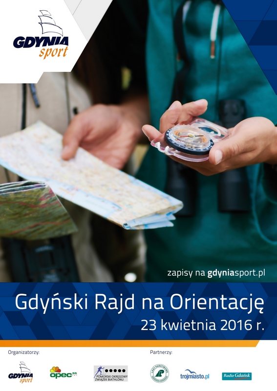 Gdyński Rajd na Orientację 2016