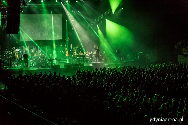 Orkiestra Adama Sztaby - 10 lat na scenie - jubileuszowy koncert w hali Gdynia Arena