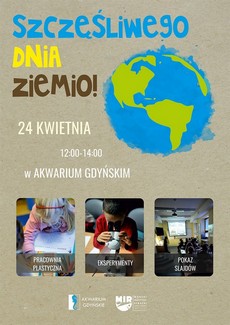 Dzień Ziemi w Akwarium Gdyńskim