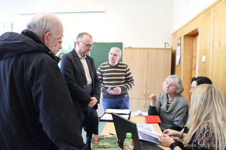 Maraton pisania wniosków do Budżetu Obywatelskiego na Oksywiu, fot. Aleksandra Dylejko