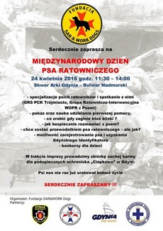 Psy ratownicze też mają swoje święto